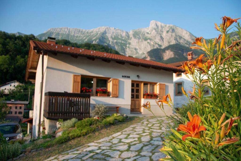 Apartma Burk Kobarid Exterior foto