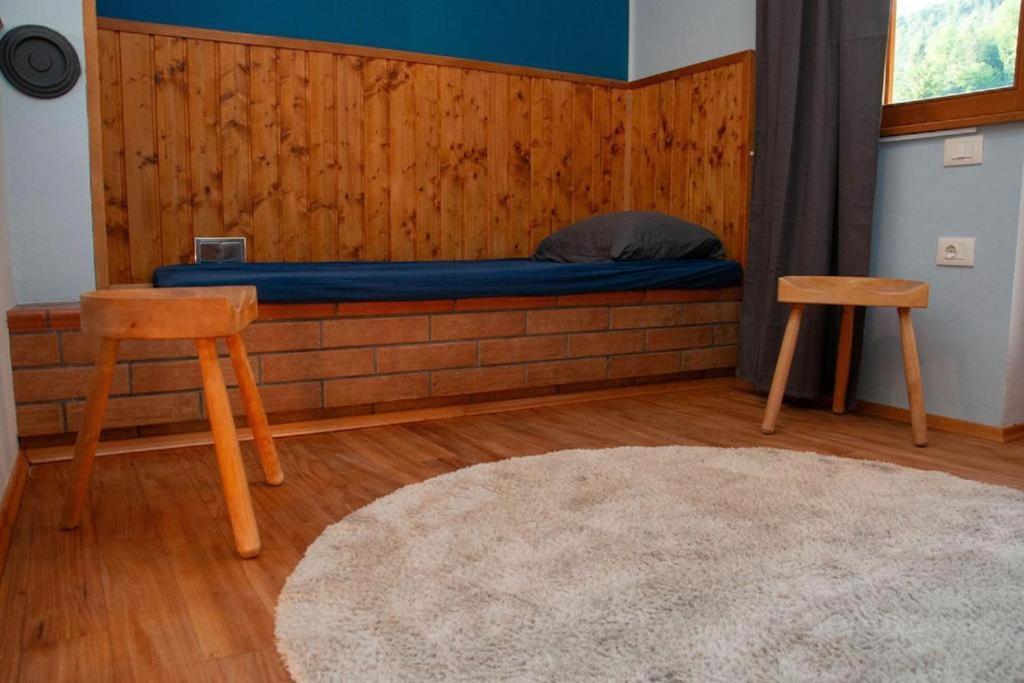 Apartma Burk Kobarid Exterior foto